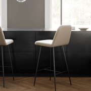 Spine Metal Stool with Back by Fredericia gallery detail image