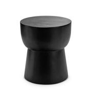 Corky Eggcup Stool | Black gallery detail image