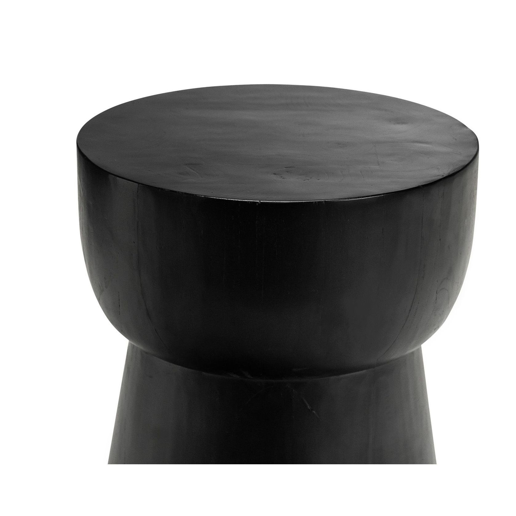Corky Eggcup Stool | Black gallery detail image