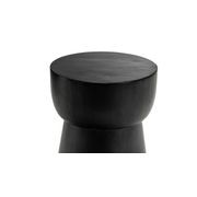 Corky Eggcup Stool | Black gallery detail image
