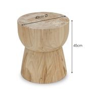 Corky Eggcup Stool | Natural gallery detail image