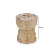 Corky Eggcup Stool | Natural gallery detail image