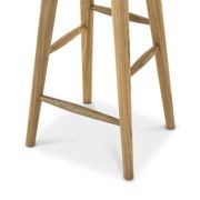 Kuni Tractor Seat Solid Barstool | 65cm | Natural gallery detail image