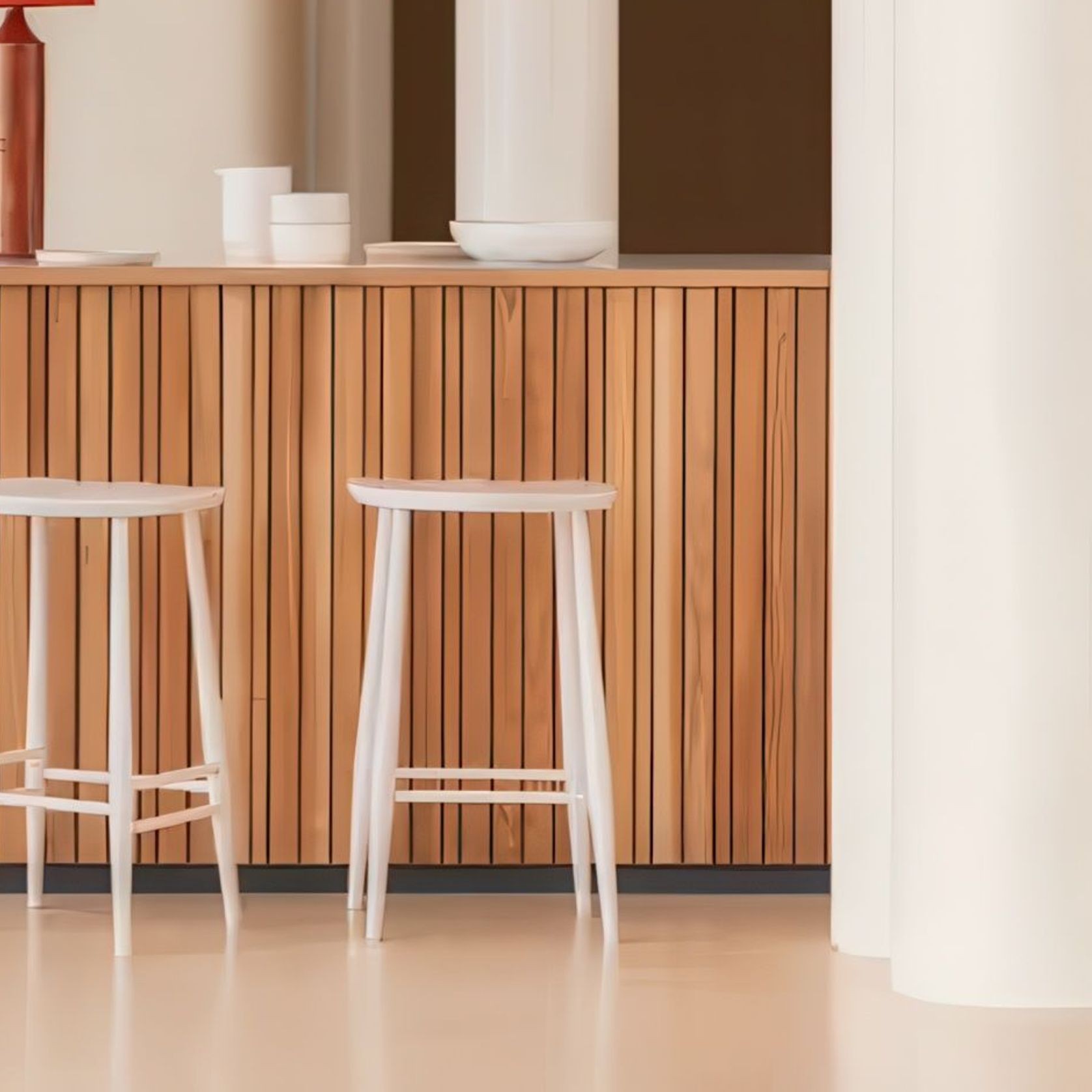 Ercol Utility Bar Stool gallery detail image