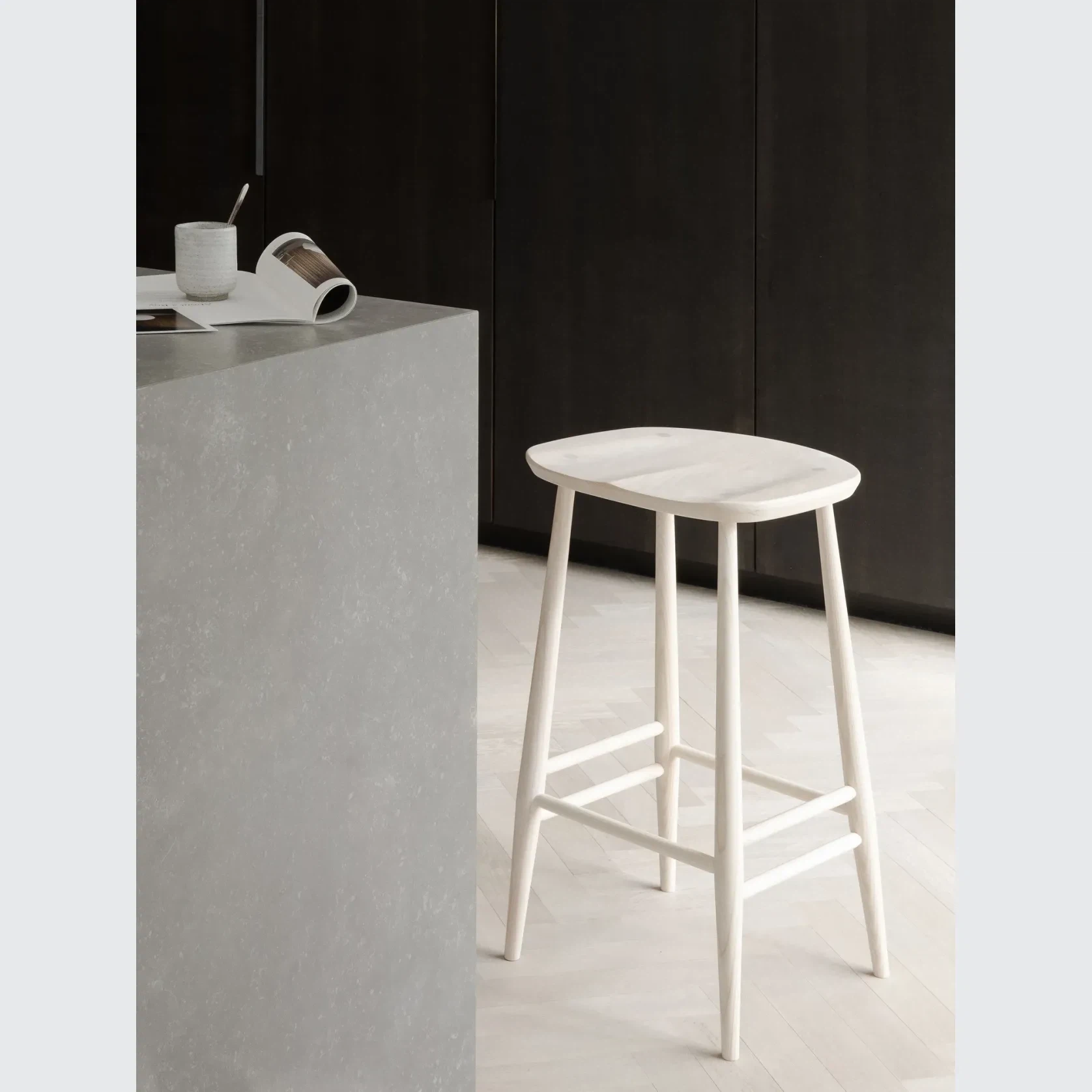 Ercol Utility Bar Stool gallery detail image