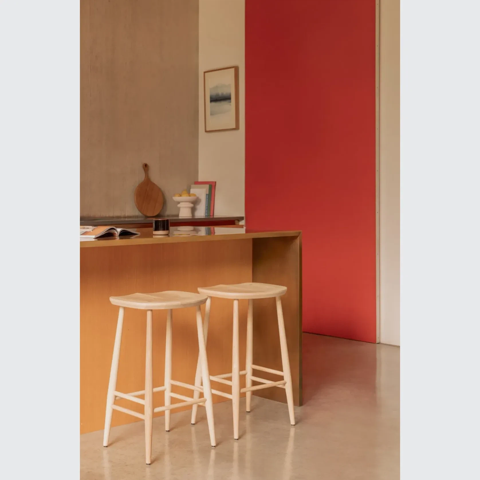 Ercol Utility Bar Stool gallery detail image