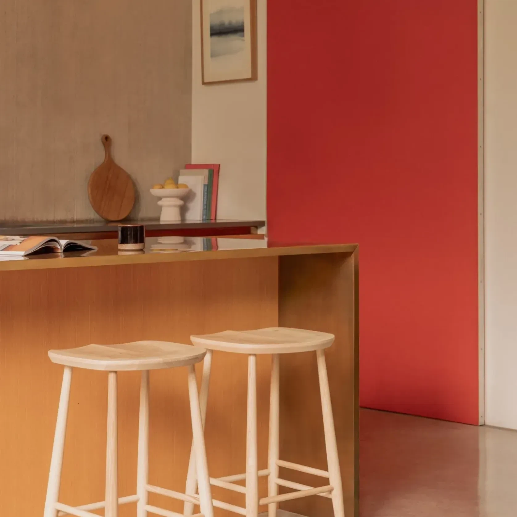 Ercol Utility Bar Stool gallery detail image