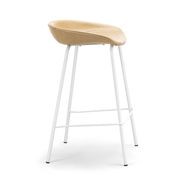 Brandon Vegan Leather Barstool | Set of 2 | Beige Latte gallery detail image