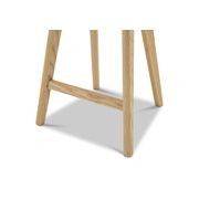 Moku Solid Ashwood Oak Tractor Seat Barstool | Set of 2 | Natural gallery detail image