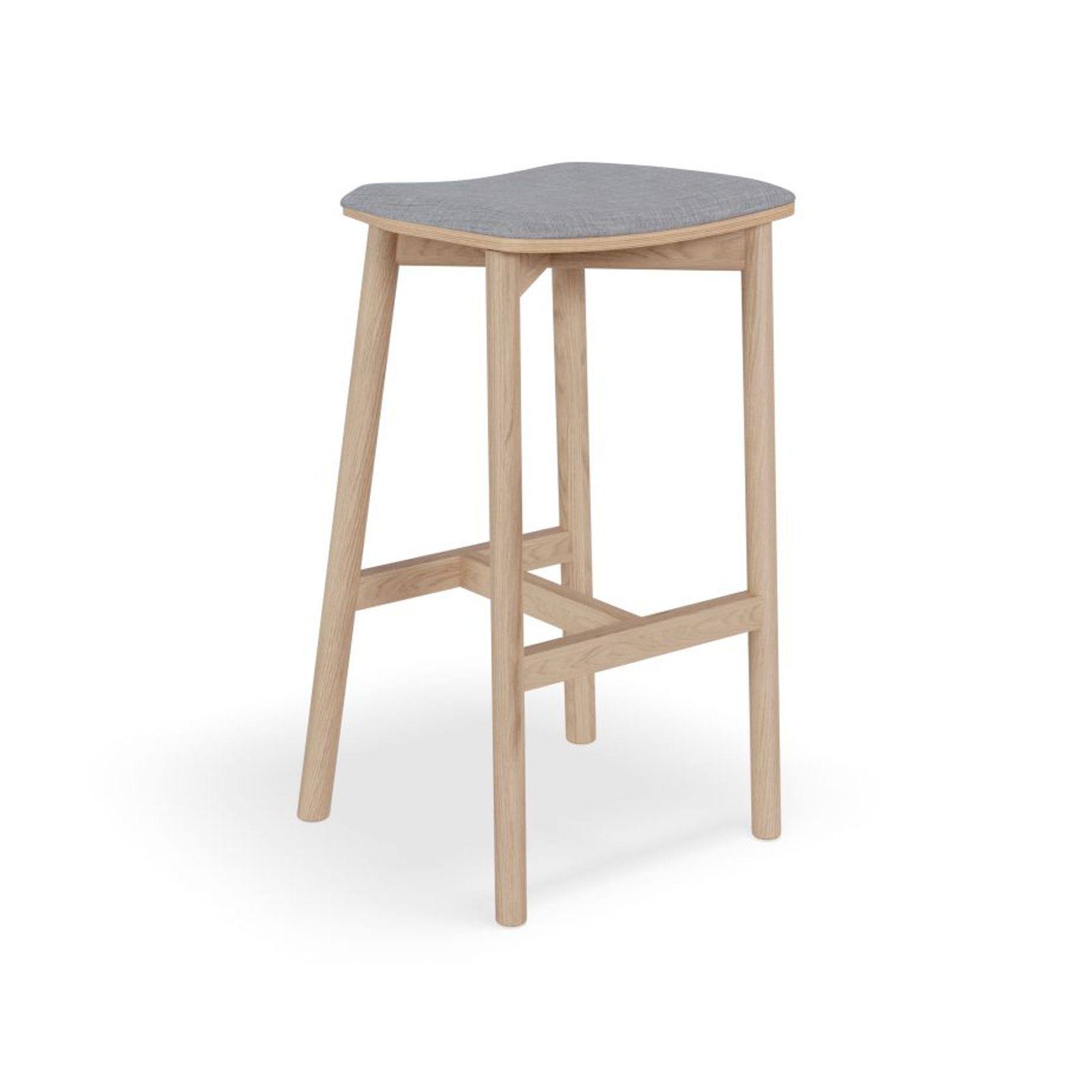 Andi Stool Backless with Pad gallery detail image