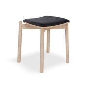 Andi Low Stool with Pad 45cm gallery detail image
