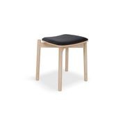 Andi Low Stool with Pad 45cm gallery detail image