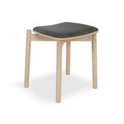 Andi Low Stool with Pad 45cm gallery detail image