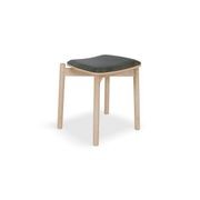 Andi Low Stool with Pad 45cm gallery detail image