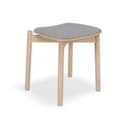 Andi Low Stool with Pad 45cm gallery detail image