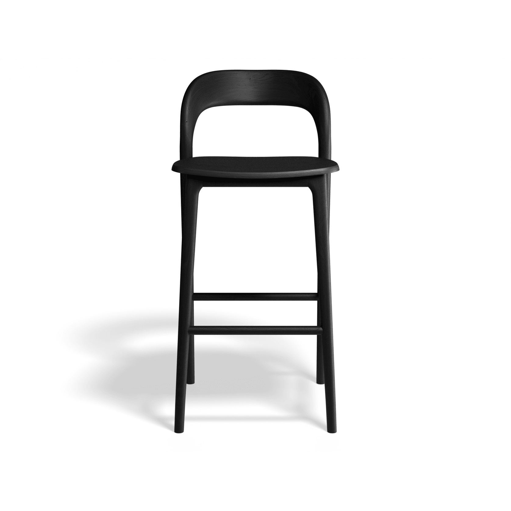 Mia Stool - Black Frame gallery detail image