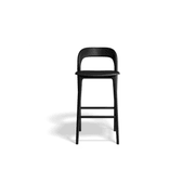 Mia Stool - Black Frame gallery detail image