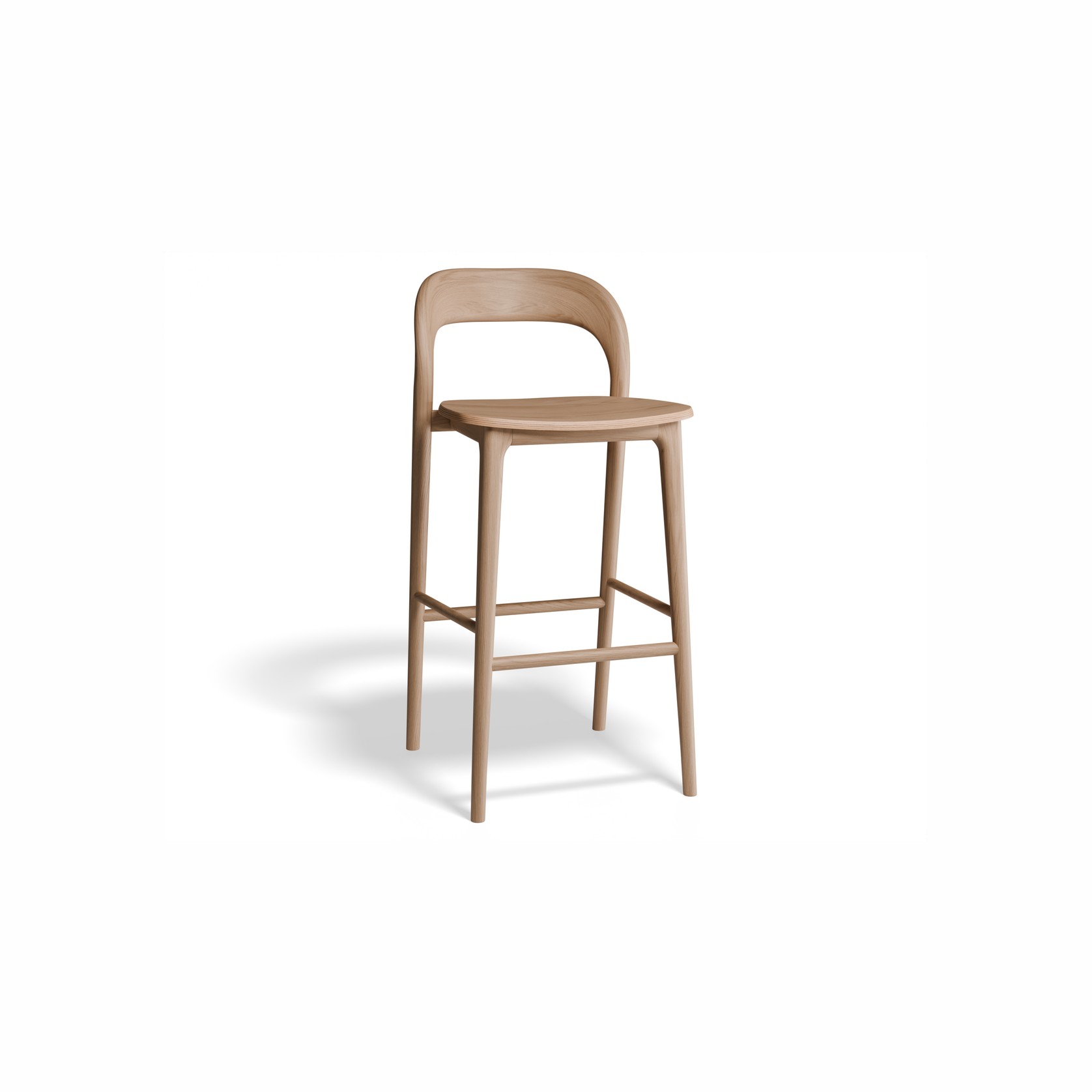 Mia Stool - Natural Frame gallery detail image
