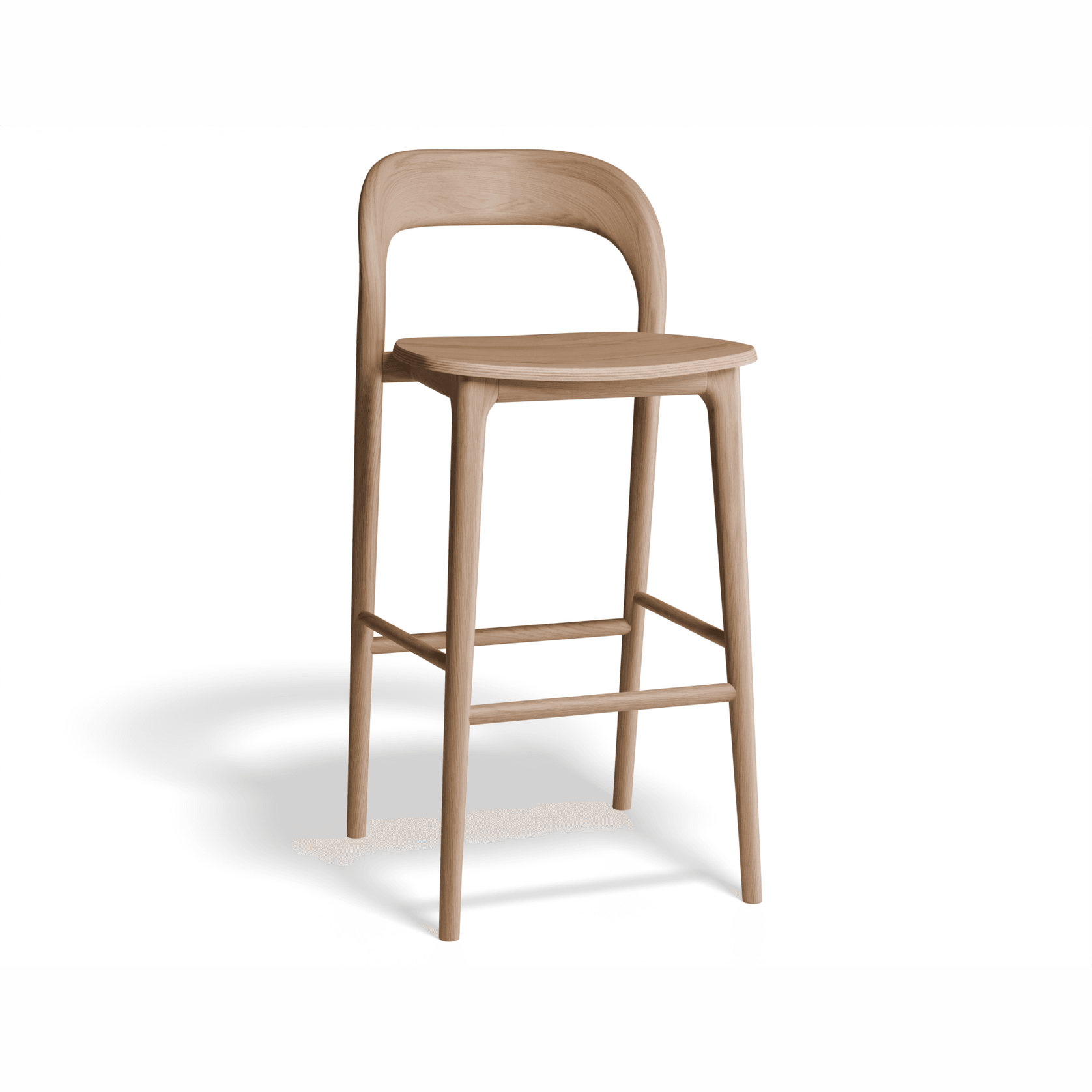Mia Stool - Natural Frame gallery detail image