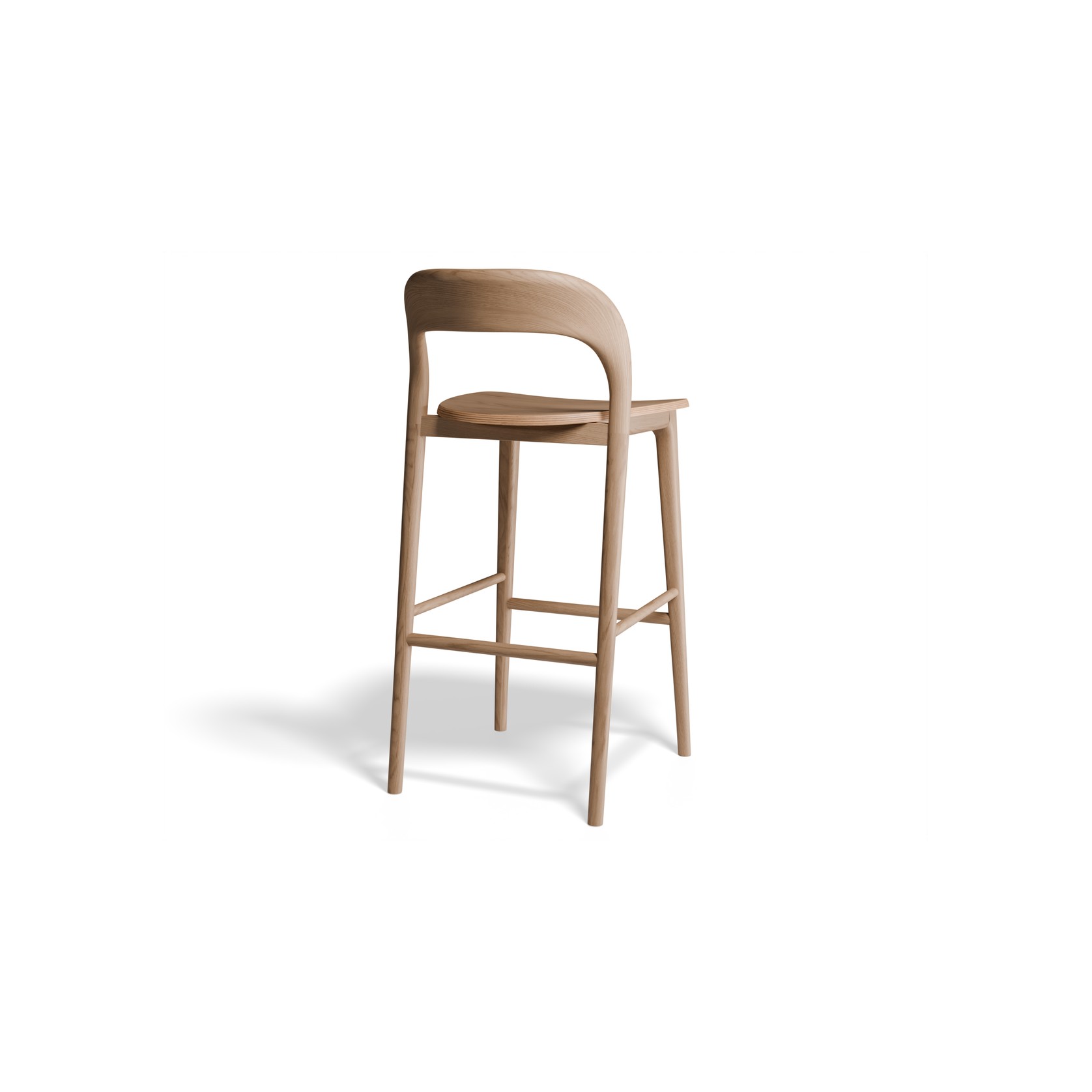 Mia Stool - Natural Frame gallery detail image