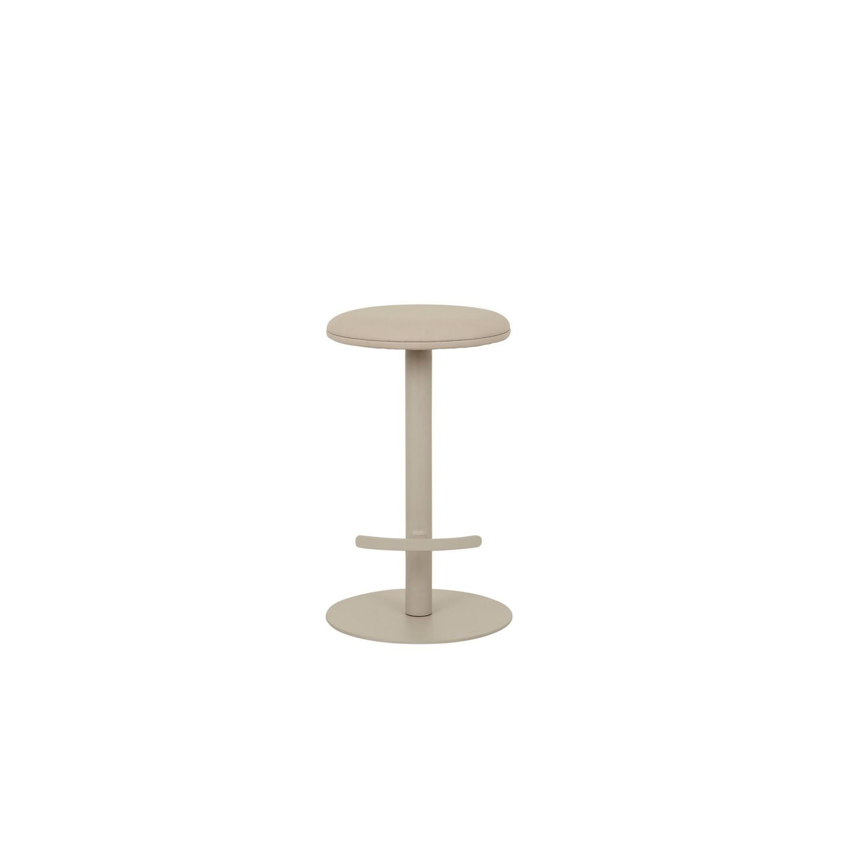 Plum Swivel Barstool gallery detail image