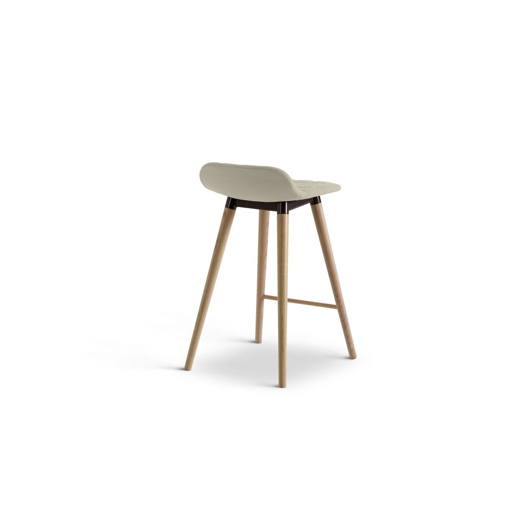 Bop Wood Bar Stool by Knudsen Berg Hindenes gallery detail image