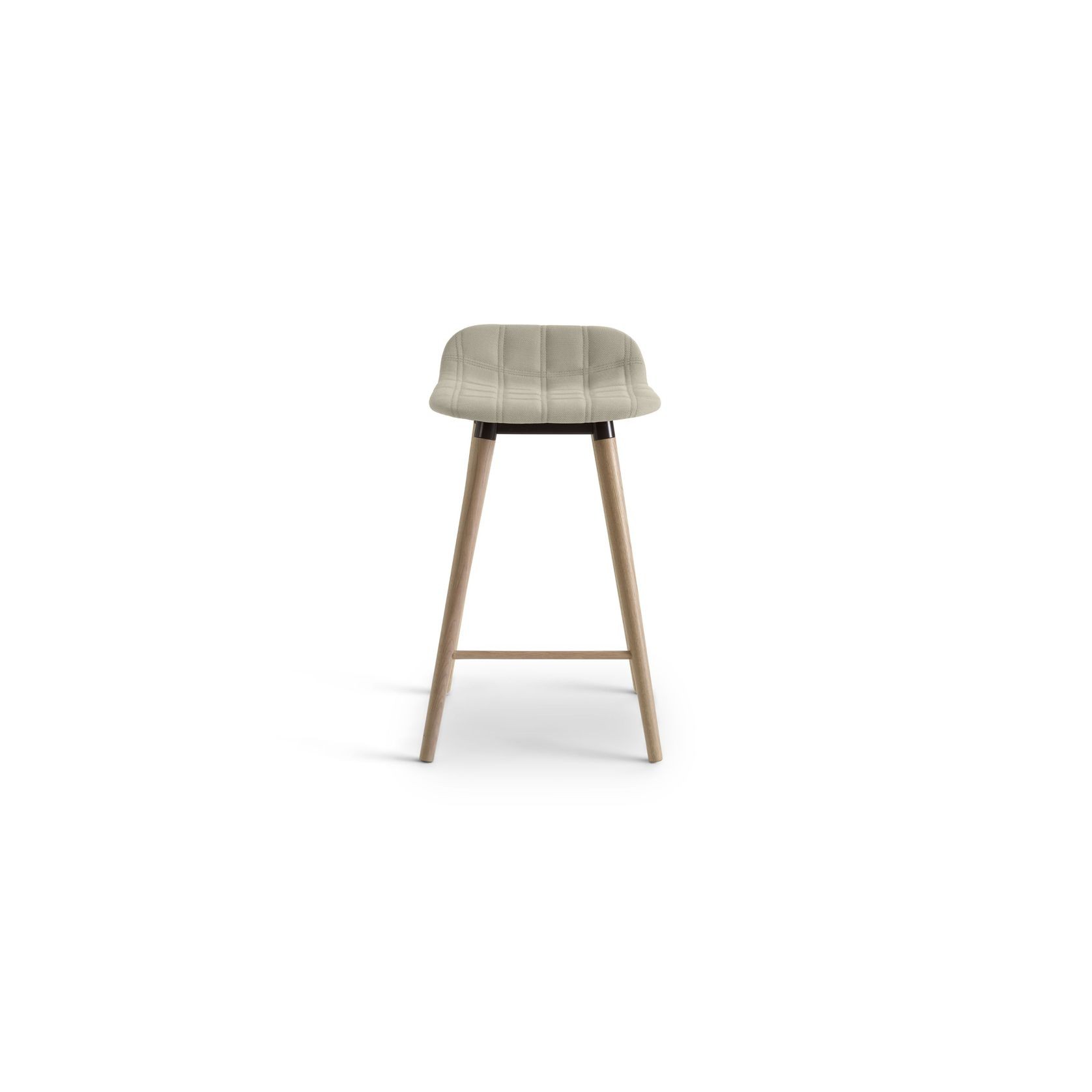 Bop Wood Bar Stool by Knudsen Berg Hindenes gallery detail image