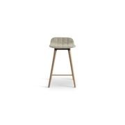 Bop Wood Bar Stool by Knudsen Berg Hindenes gallery detail image
