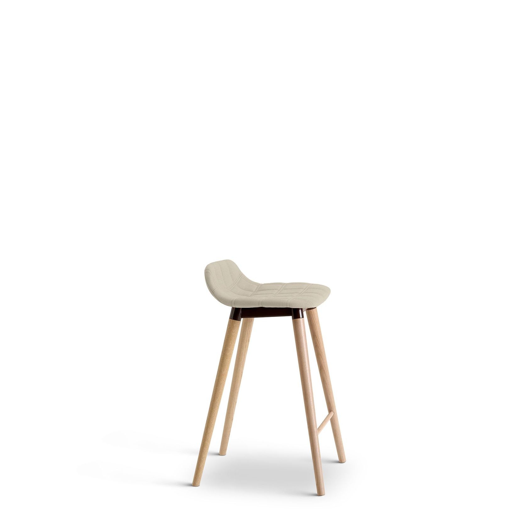 Bop Wood Bar Stool by Knudsen Berg Hindenes gallery detail image