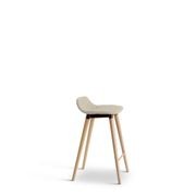 Bop Wood Bar Stool by Knudsen Berg Hindenes gallery detail image