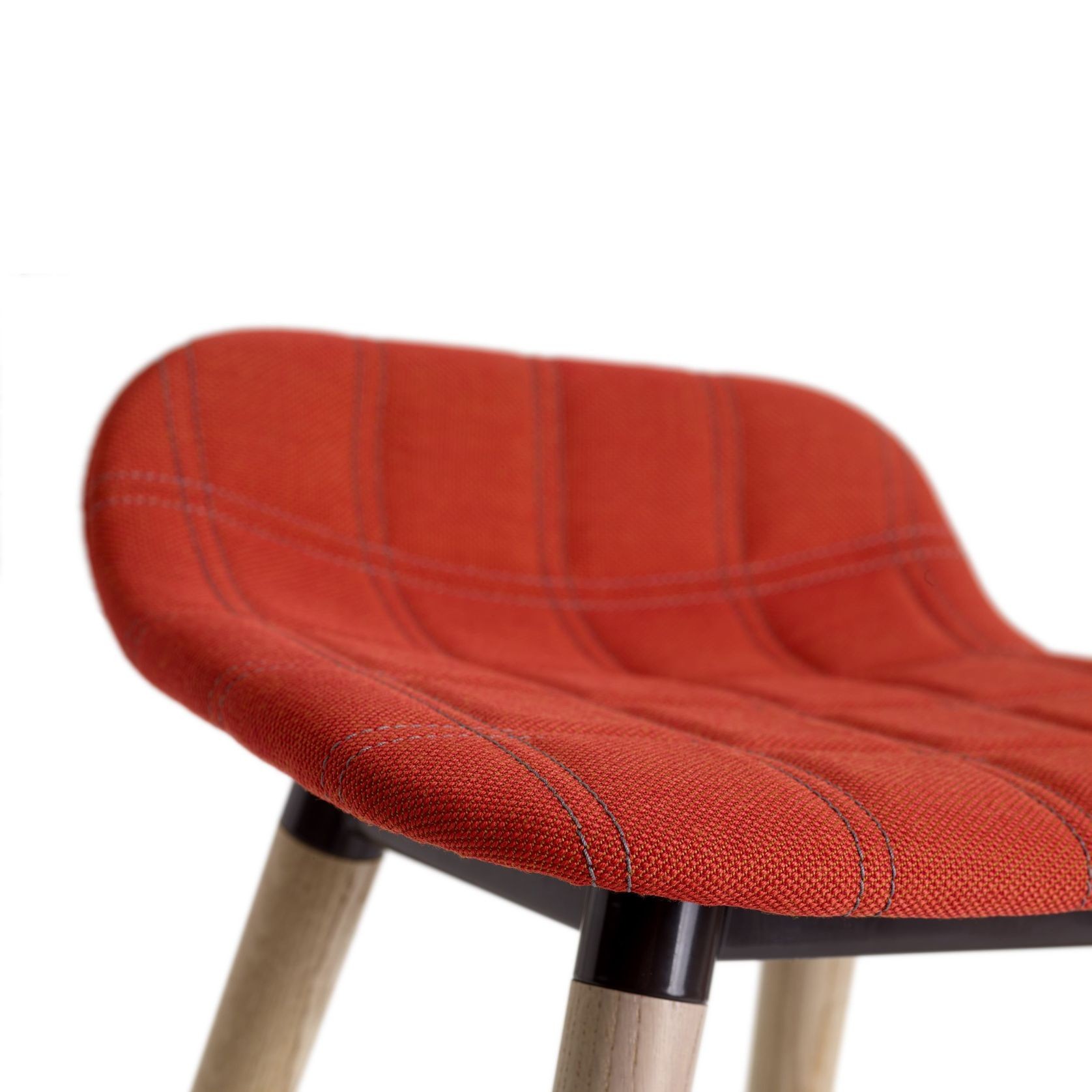 Bop Wood Bar Stool by Knudsen Berg Hindenes gallery detail image