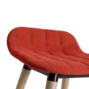 Bop Wood Bar Stool by Knudsen Berg Hindenes gallery detail image