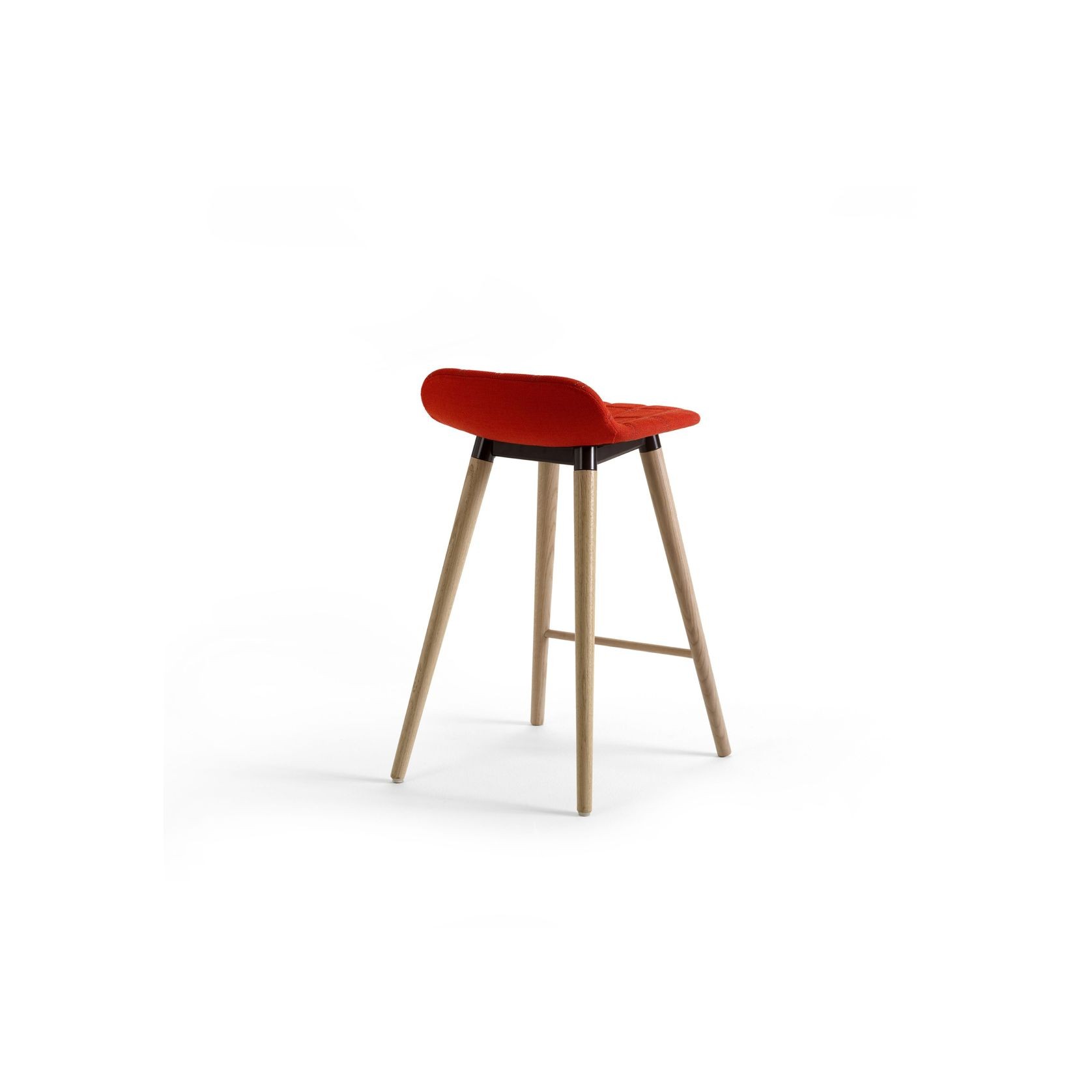 Bop Wood Bar Stool by Knudsen Berg Hindenes gallery detail image