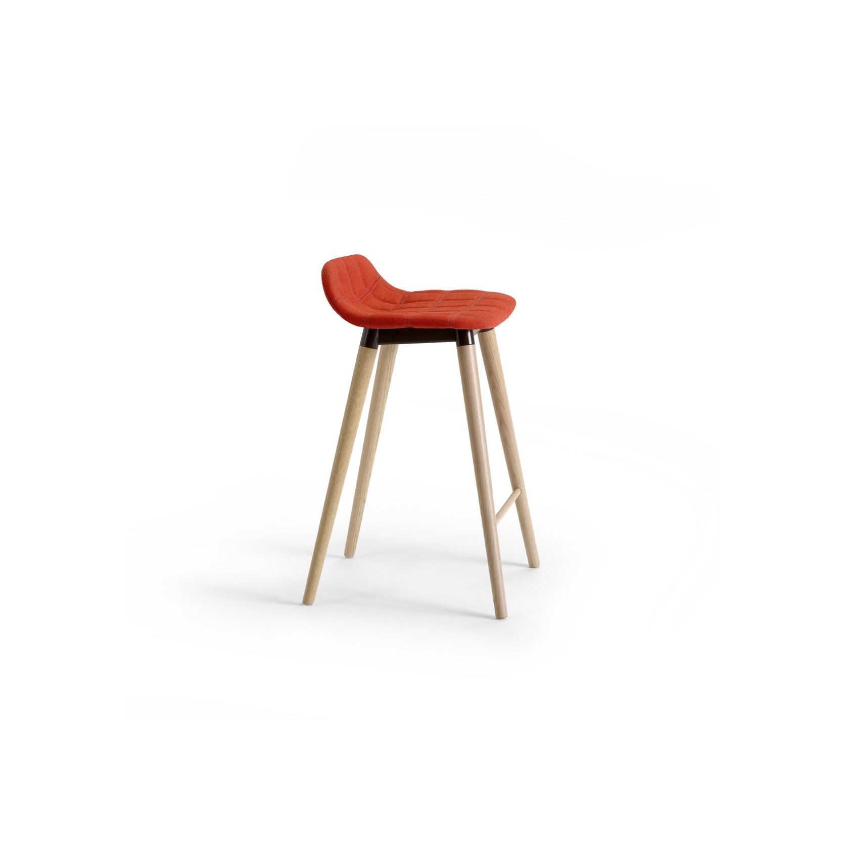 Bop Wood Bar Stool by Knudsen Berg Hindenes gallery detail image