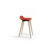 Bop Wood Bar Stool by Knudsen Berg Hindenes gallery detail image