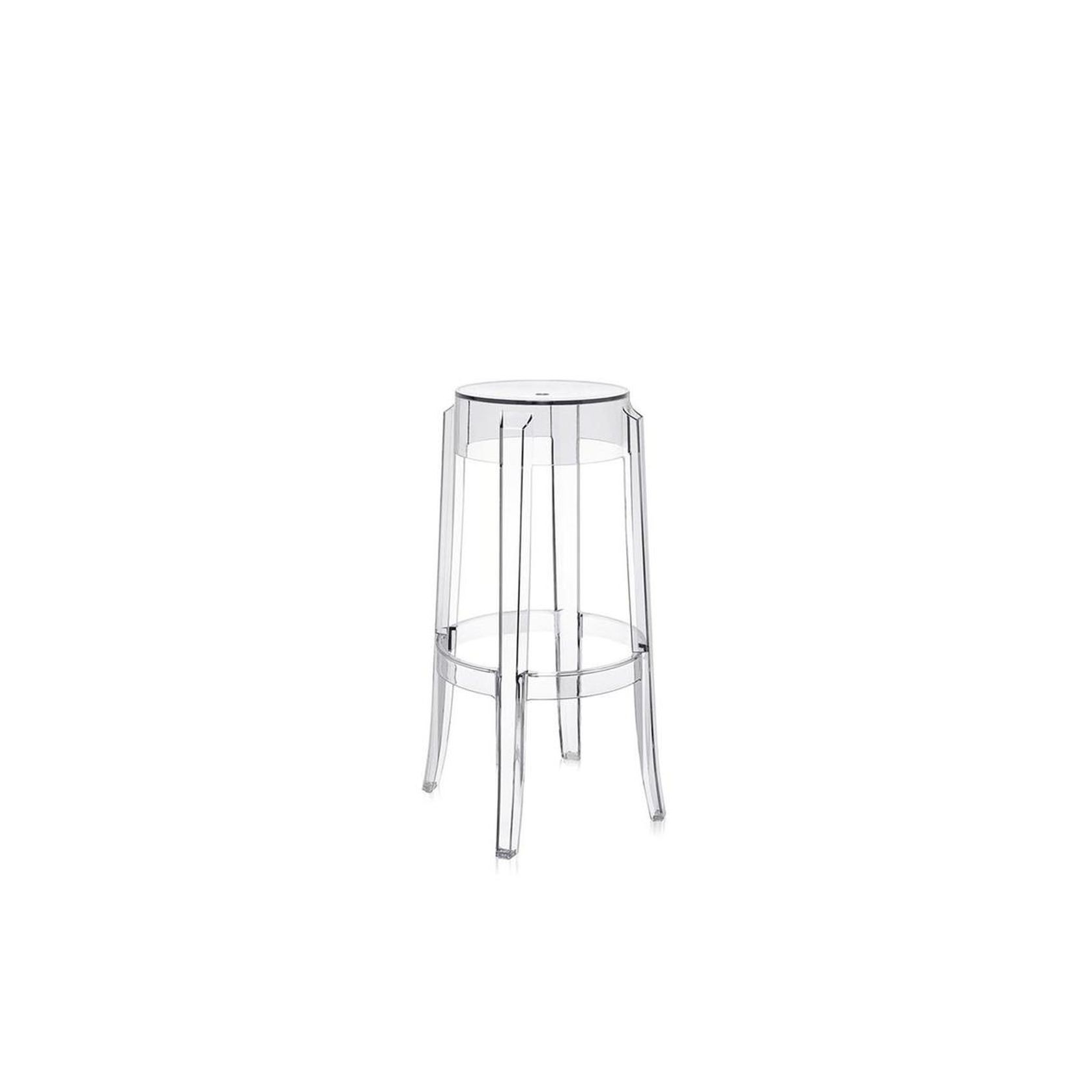 Charles Ghost Large | Stool gallery detail image