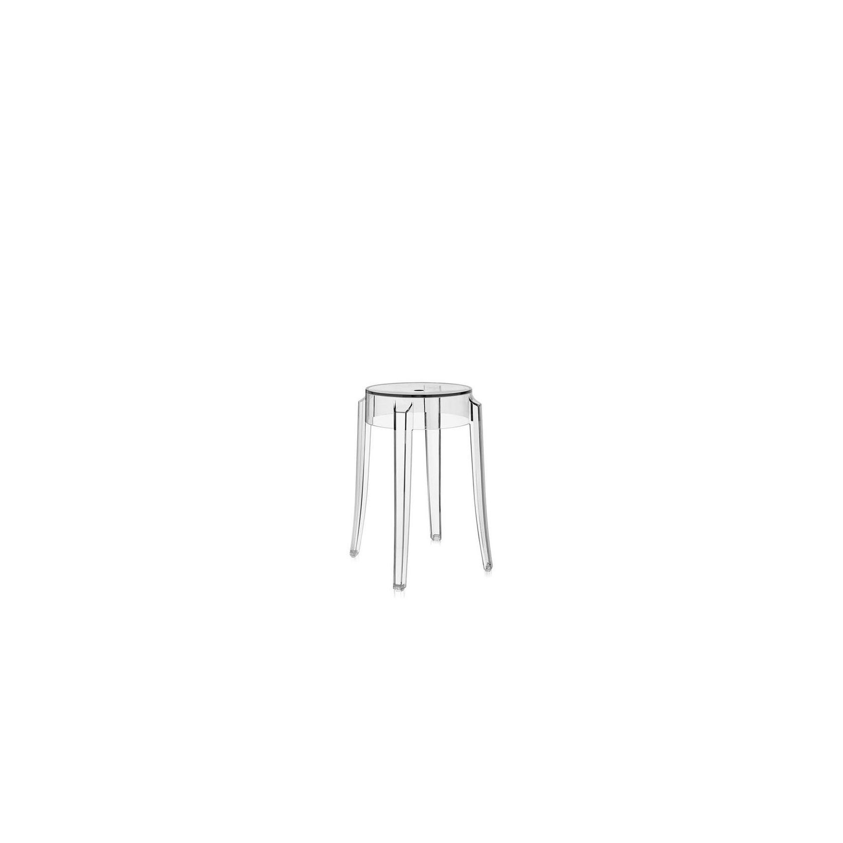 Charles Ghost Small | Stool gallery detail image