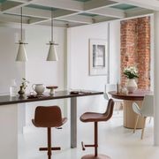 Dalia Gas Lift Barstool gallery detail image