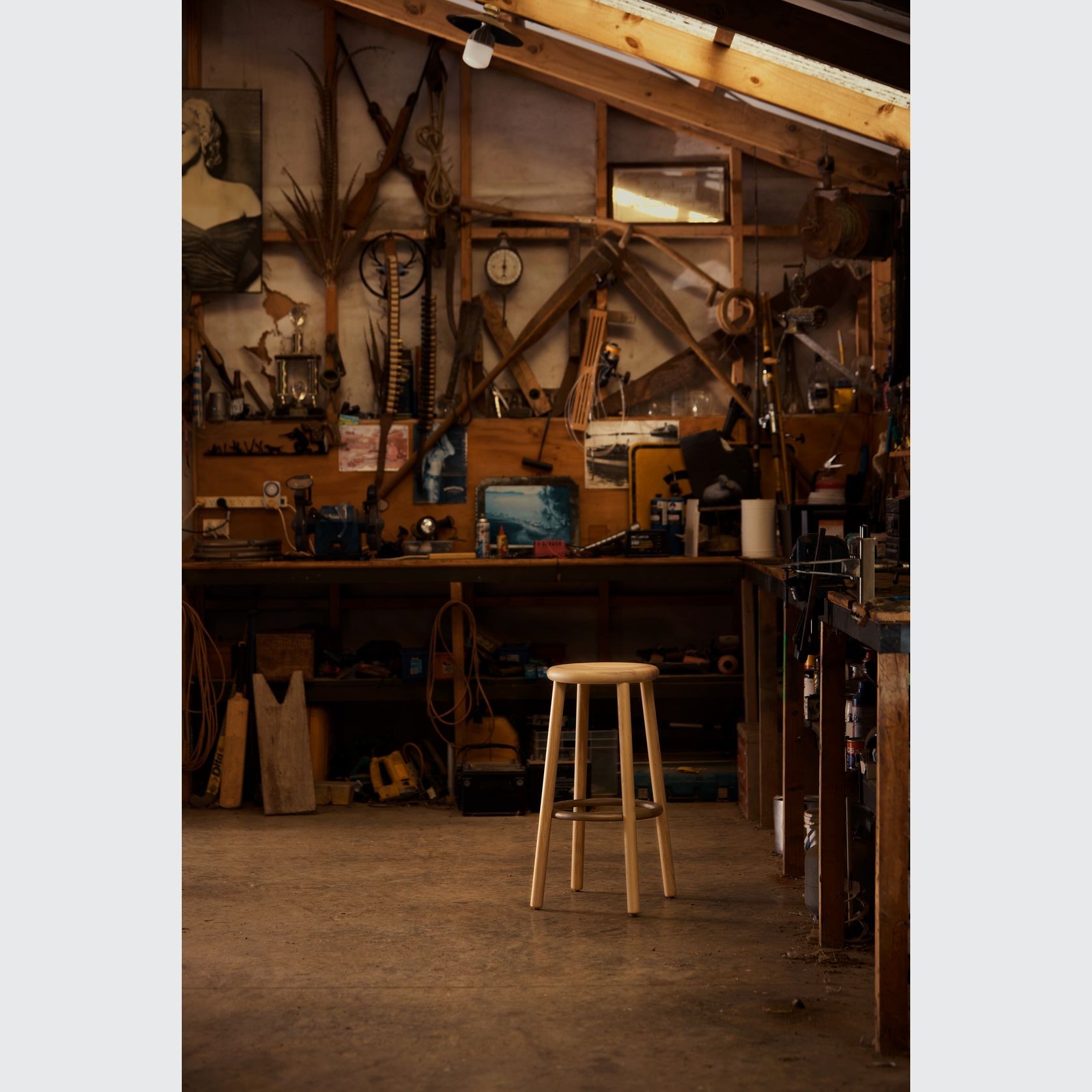 Double Happy Bar Stool gallery detail image