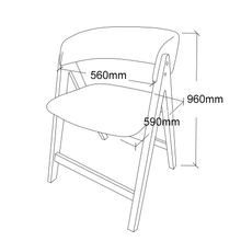 Gaudi Hardwood Counter Stool | Natural | Beige Fabric gallery detail image