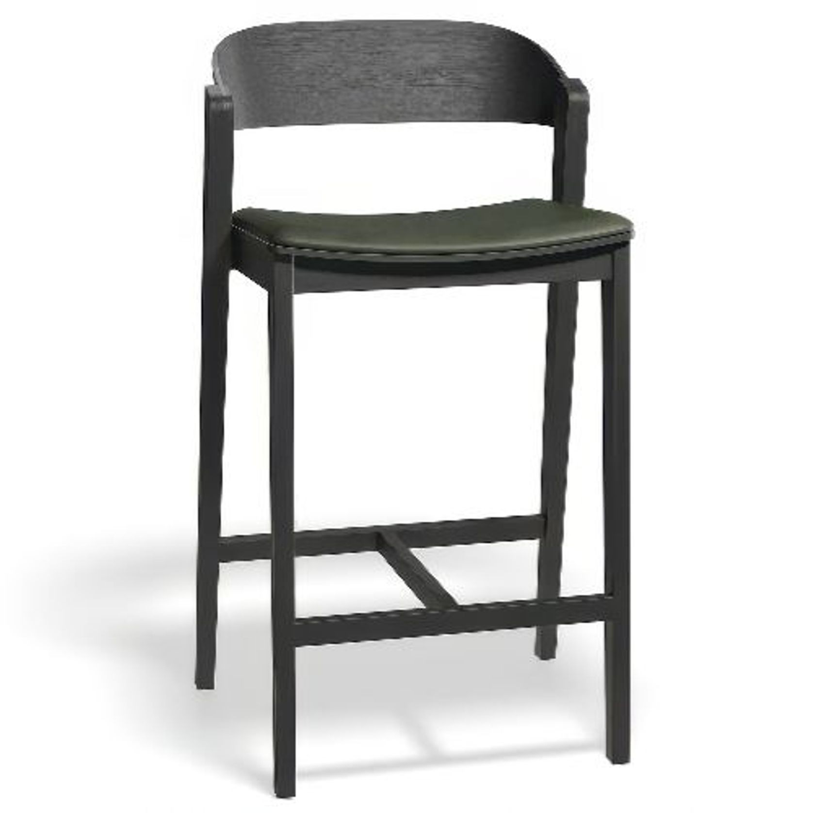 Grayson Bar Stool - Upholstered gallery detail image