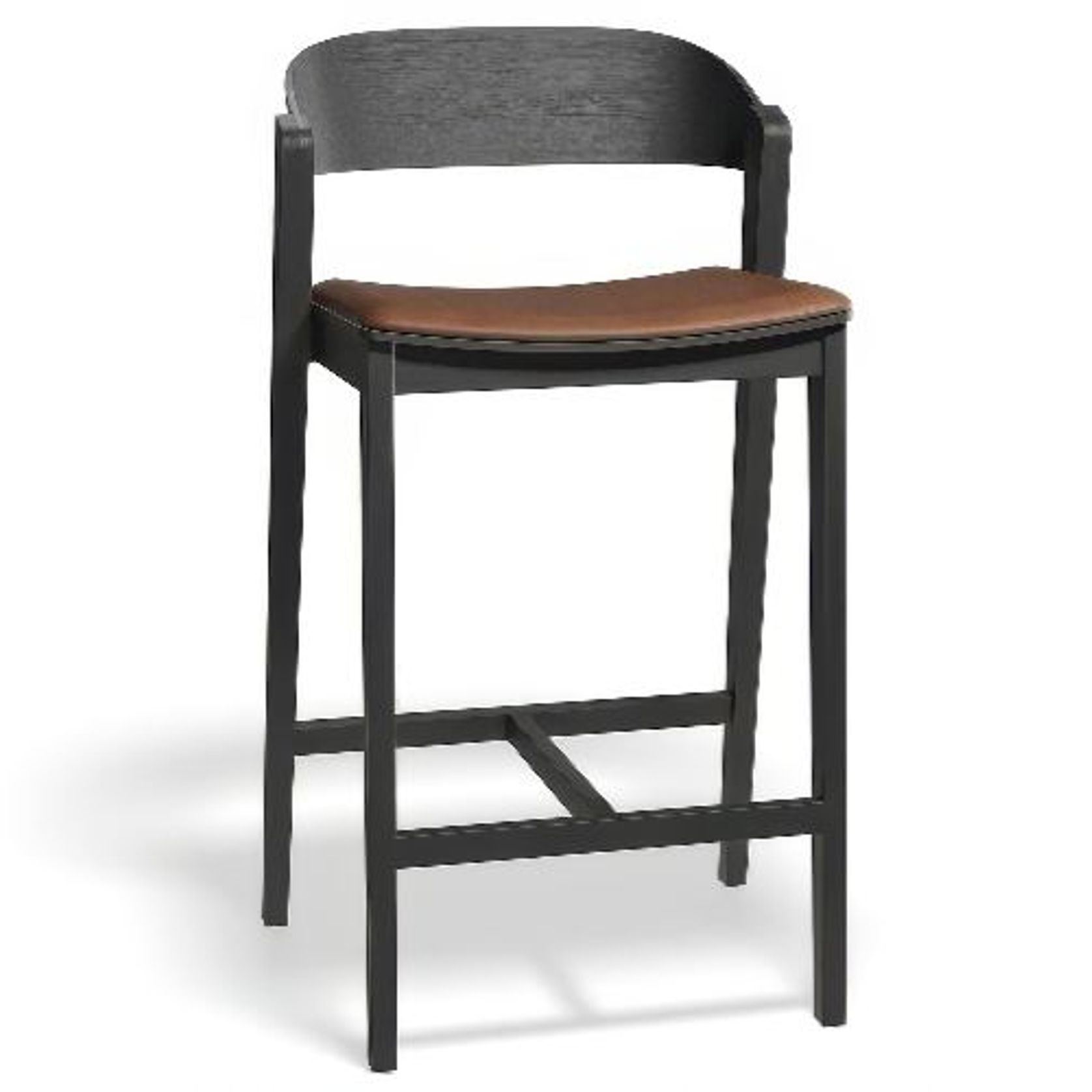Grayson Bar Stool - Upholstered gallery detail image