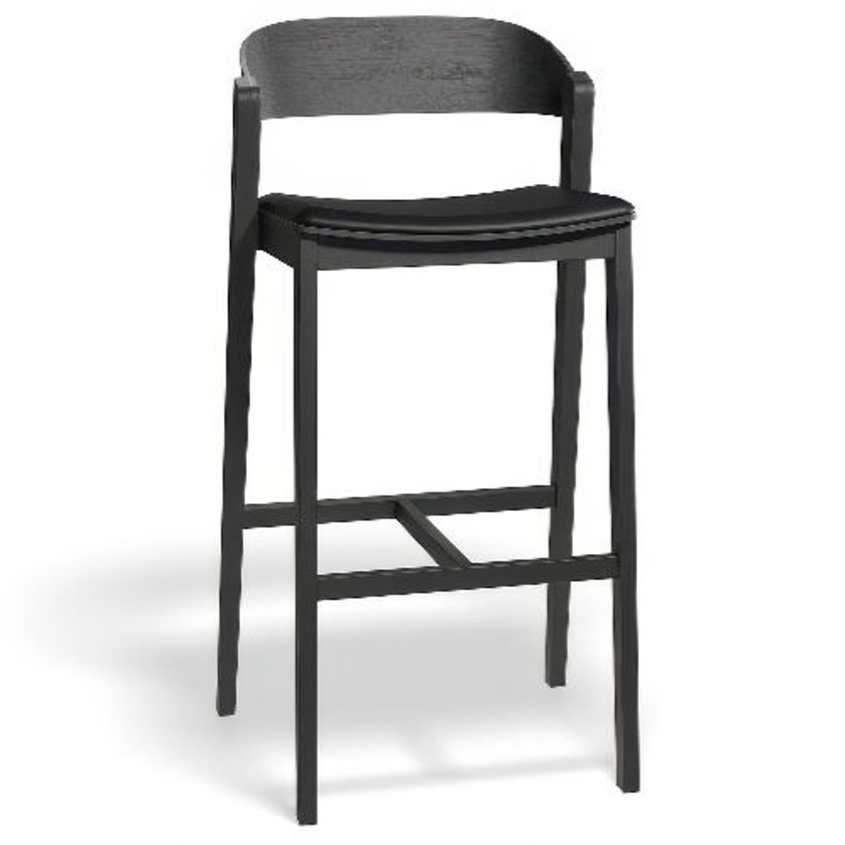 Grayson Bar Stool - Upholstered gallery detail image