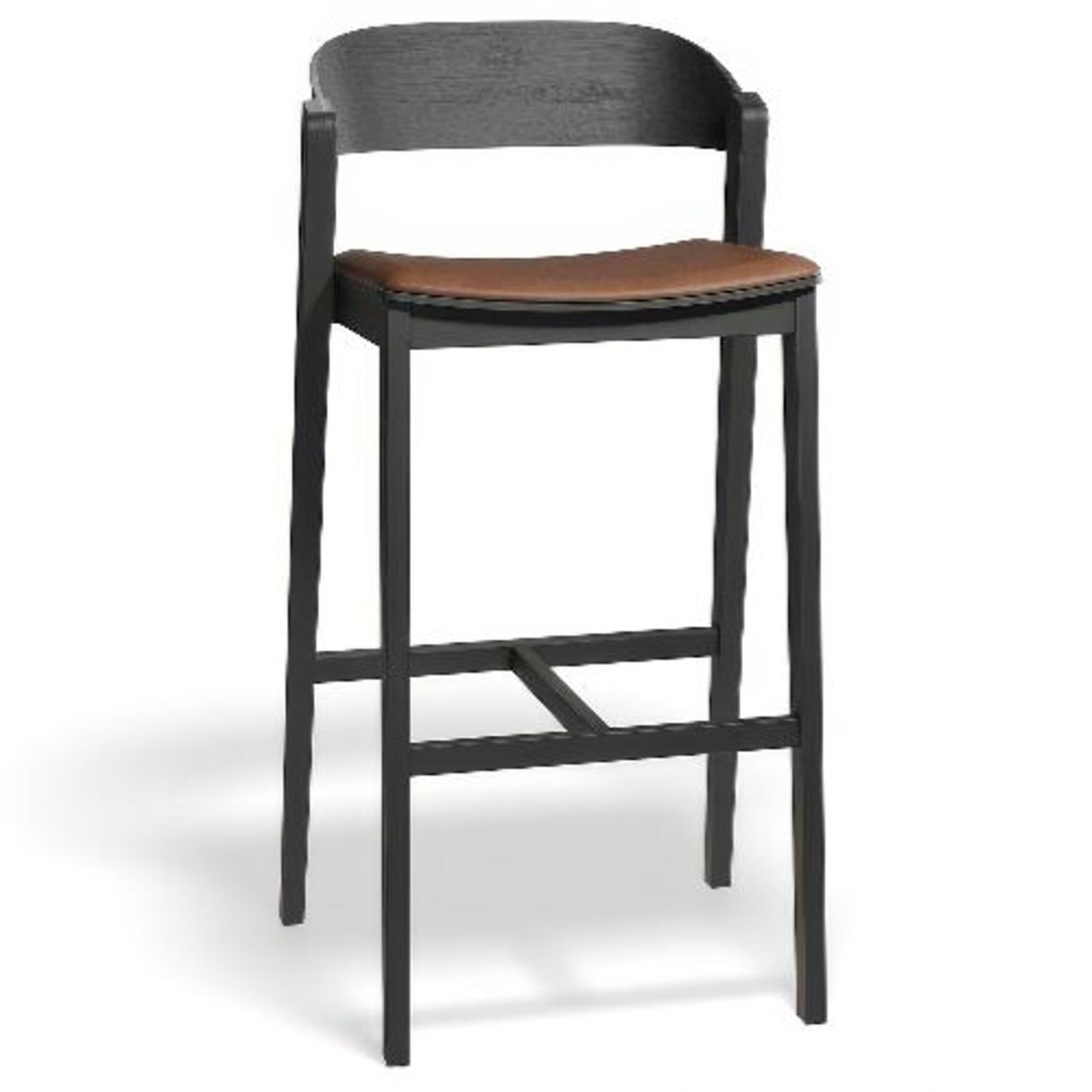 Grayson Bar Stool - Upholstered gallery detail image