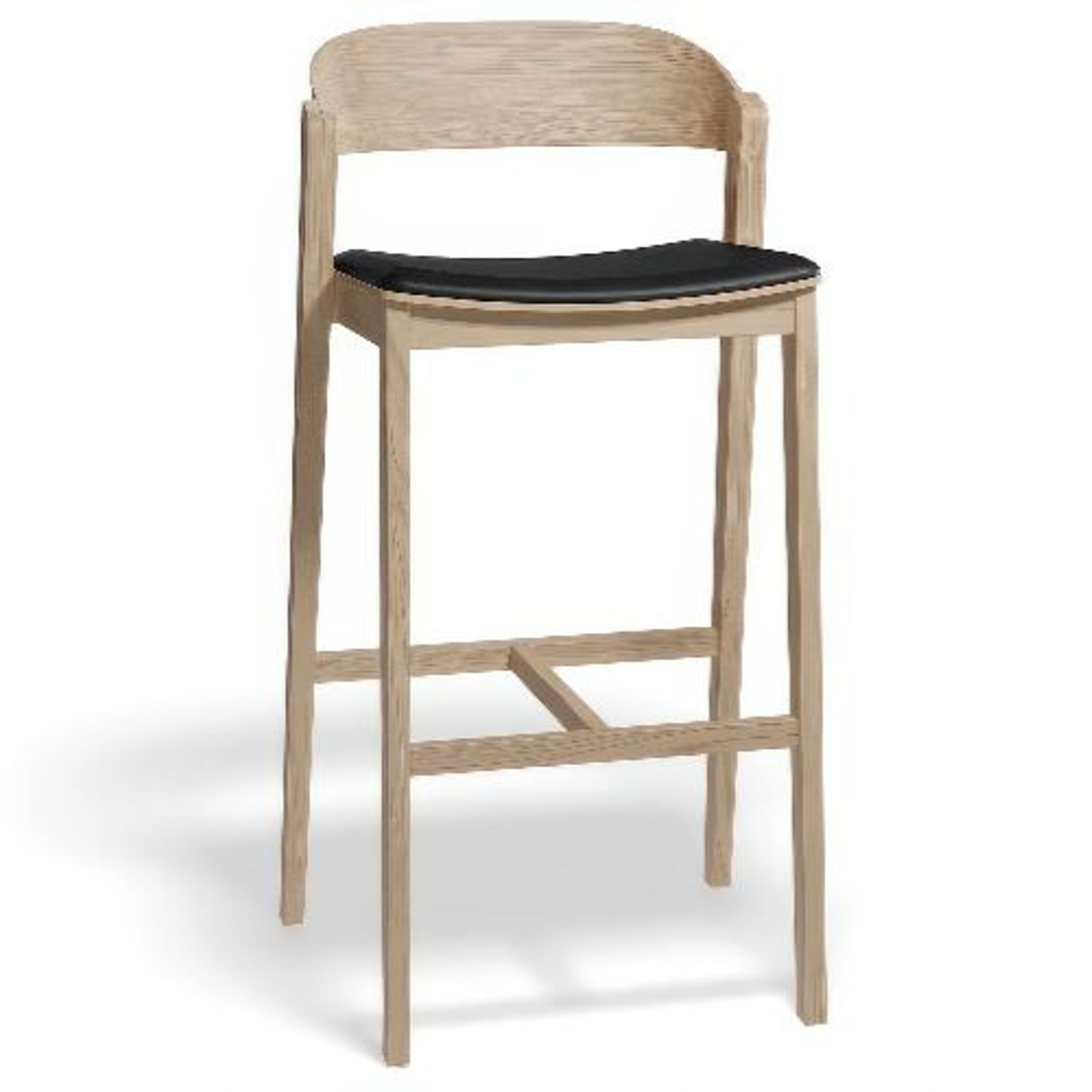 Grayson Bar Stool - Upholstered gallery detail image