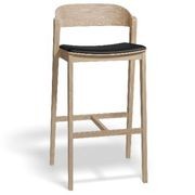 Grayson Bar Stool - Upholstered gallery detail image