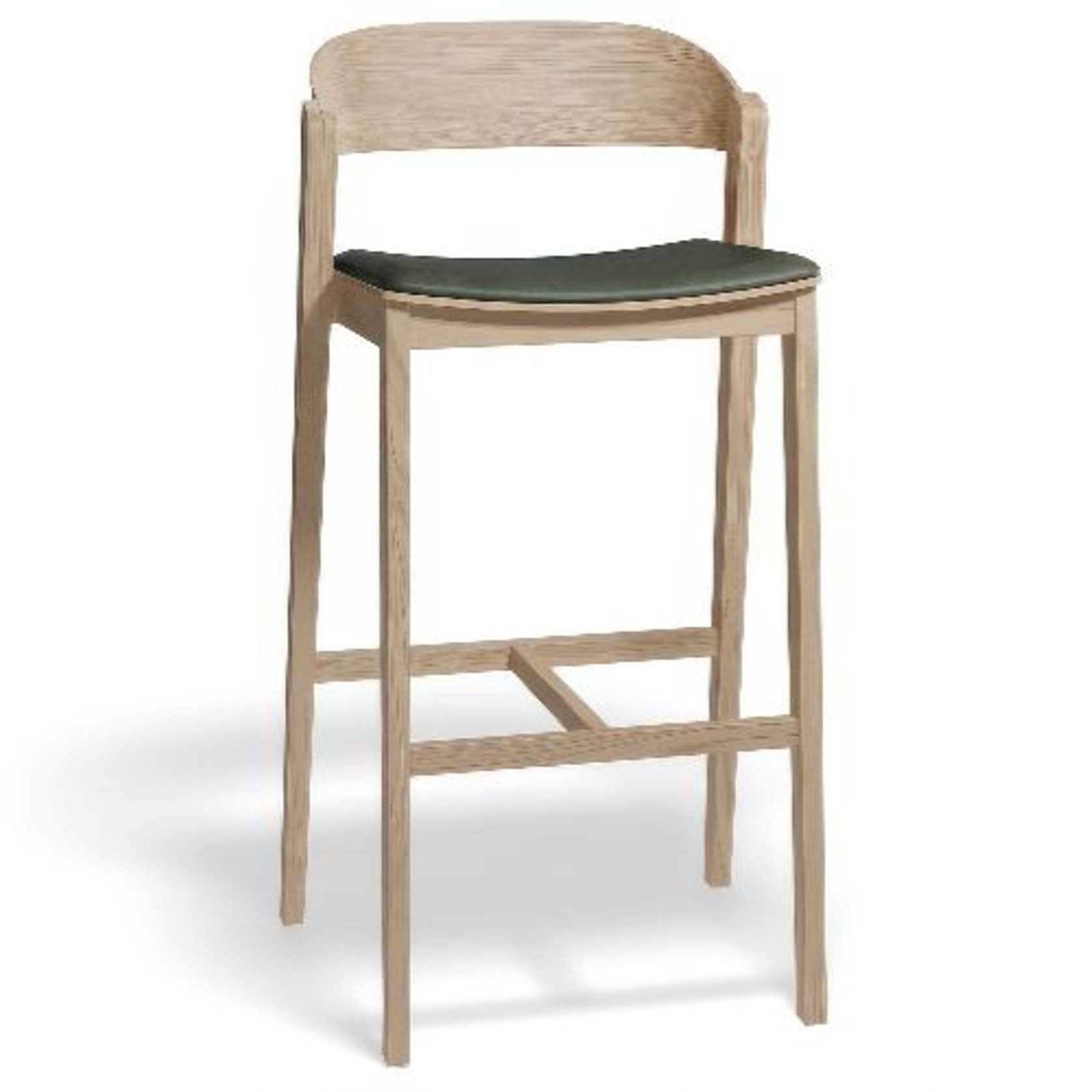 Grayson Bar Stool - Upholstered gallery detail image