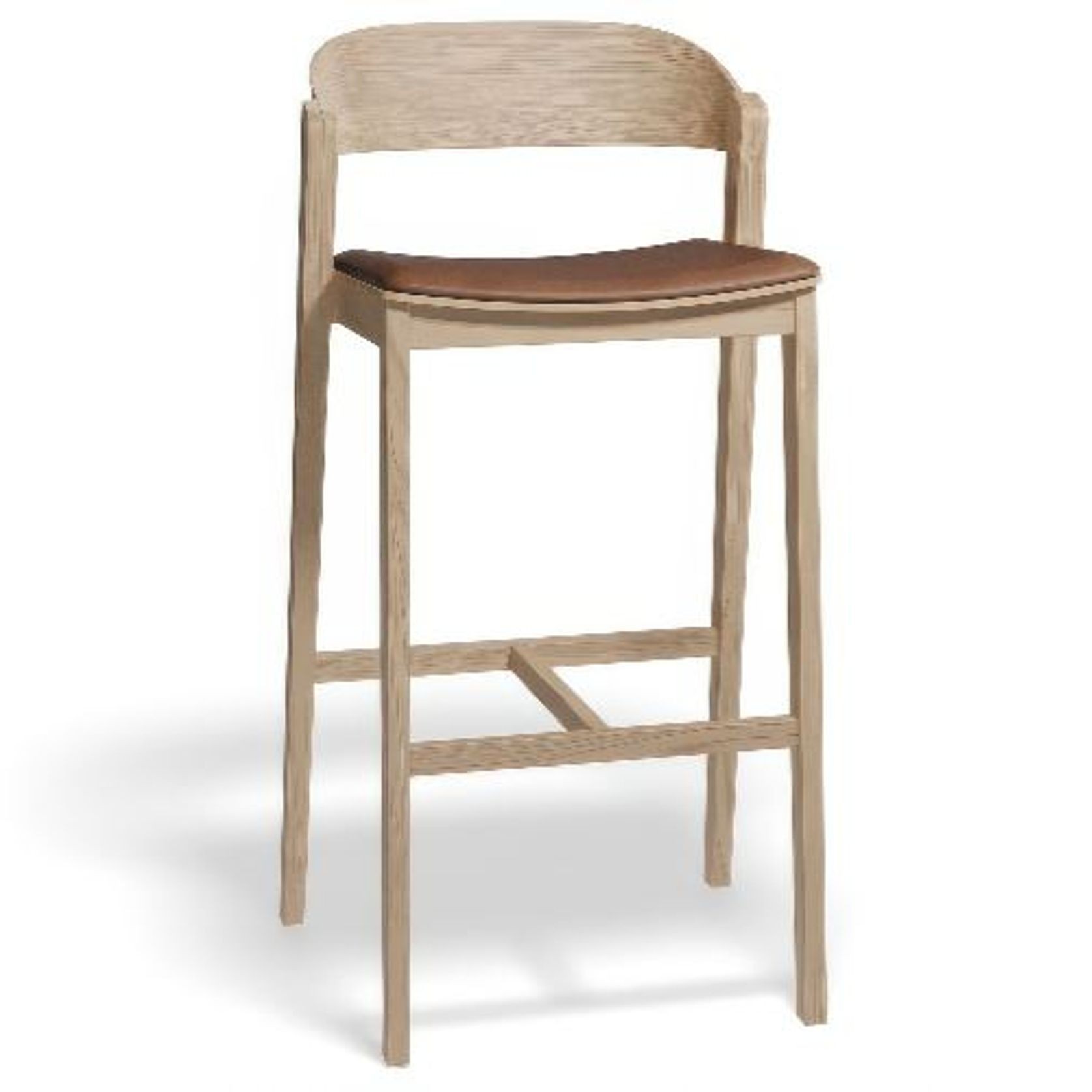 Grayson Bar Stool - Upholstered gallery detail image
