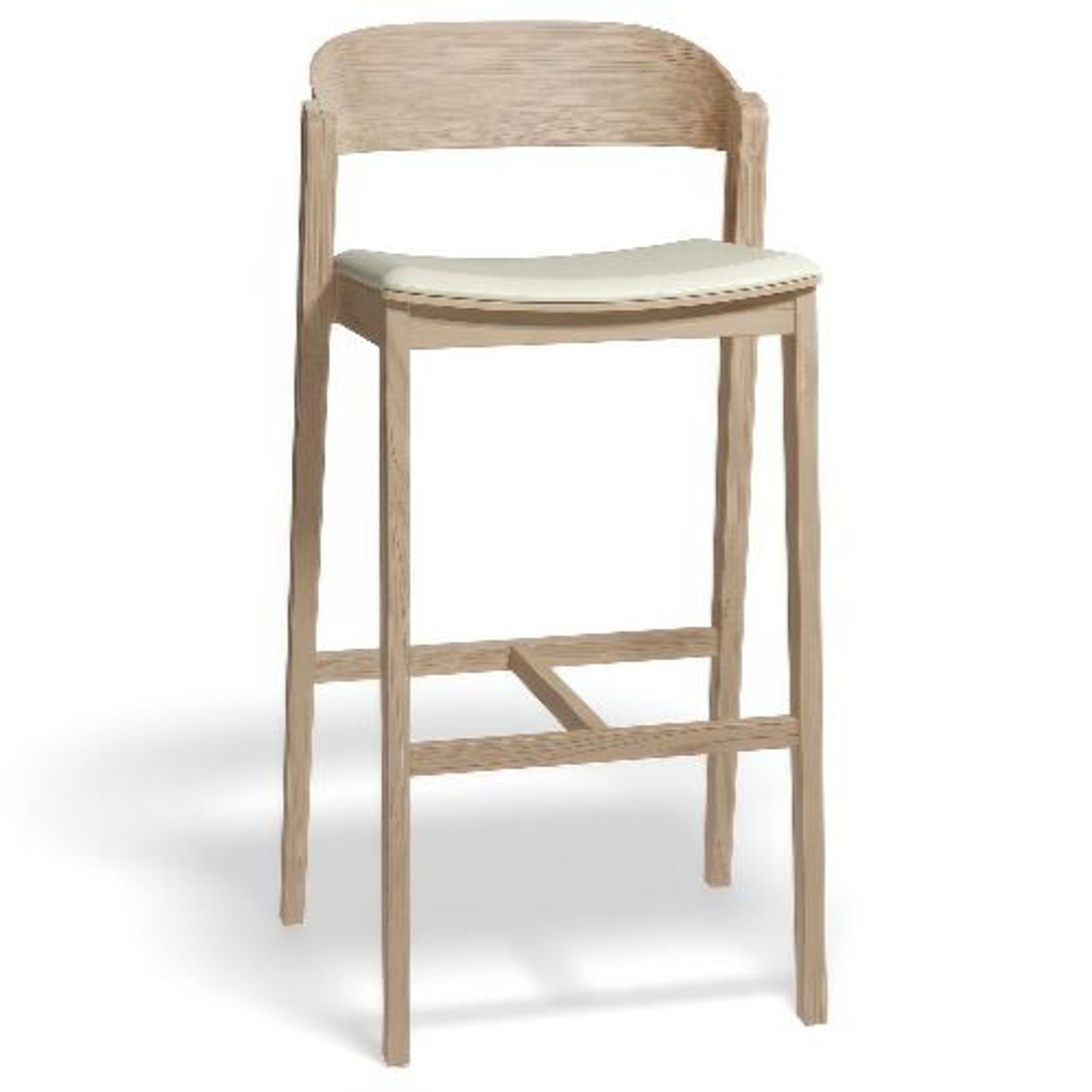 Grayson Bar Stool - Upholstered gallery detail image