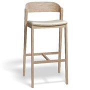 Grayson Bar Stool - Upholstered gallery detail image